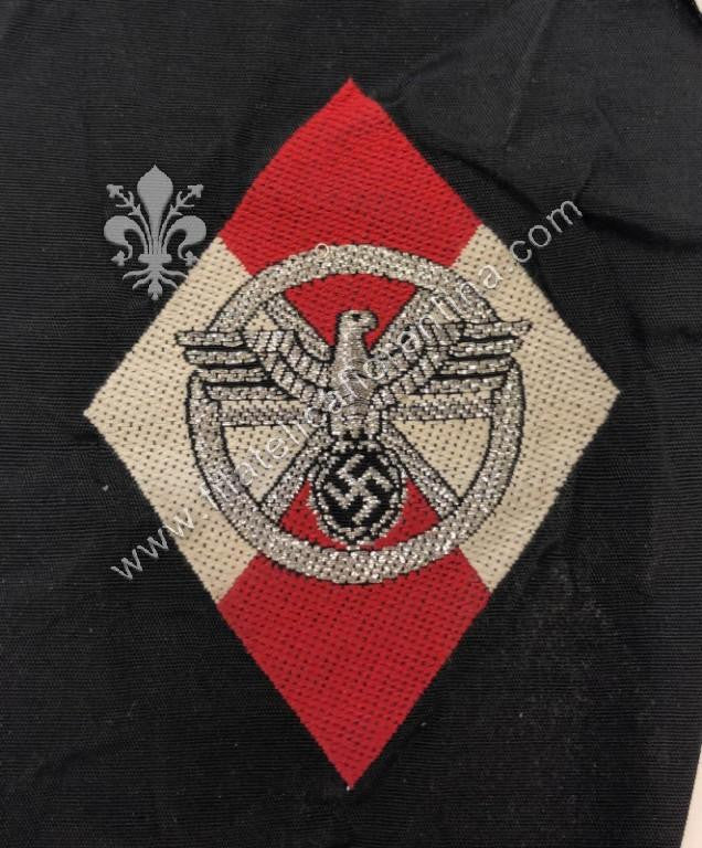 Distintivo da braccio in seta - Hitlerjugend