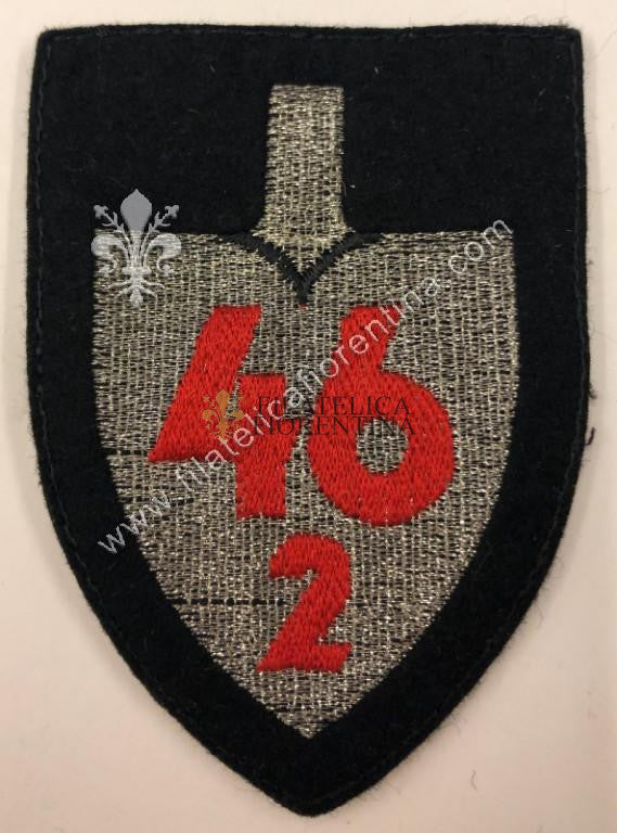 Distintivo da Ufficiale da braccio del RAD - Reichsarbeitsdienst - in panno