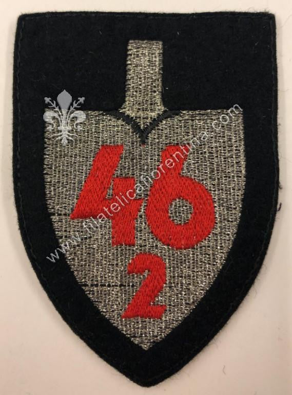 Distintivo da Ufficiale da braccio del RAD - Reichsarbeitsdienst - in panno