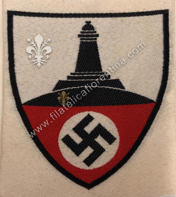 Distintivo dell' Associazione Veterani combattenti - in seta
