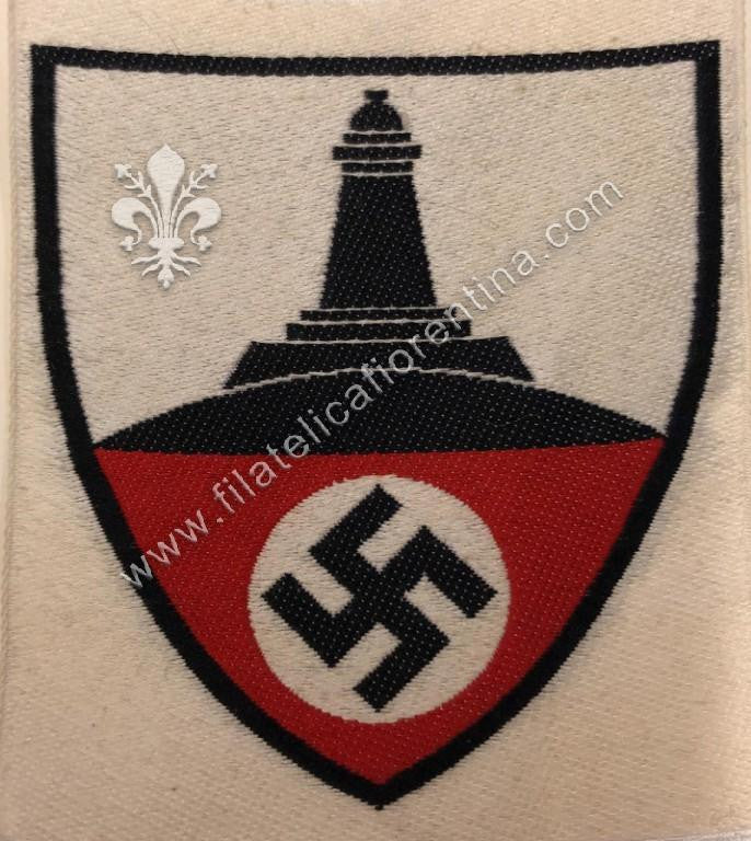 Distintivo dell' Associazione Veterani combattenti - in seta