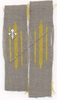 Mostrina reparti Afrika Korps