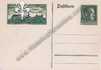 Cartolina di propaganda della Giornata del Partito del 1938