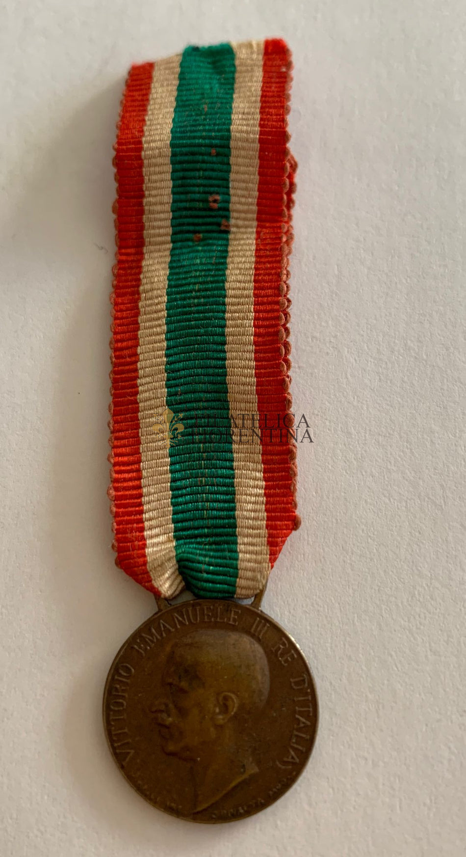 Unità d'Italia 1848-1918 / A.N.M.V.C - Grado Bronzo