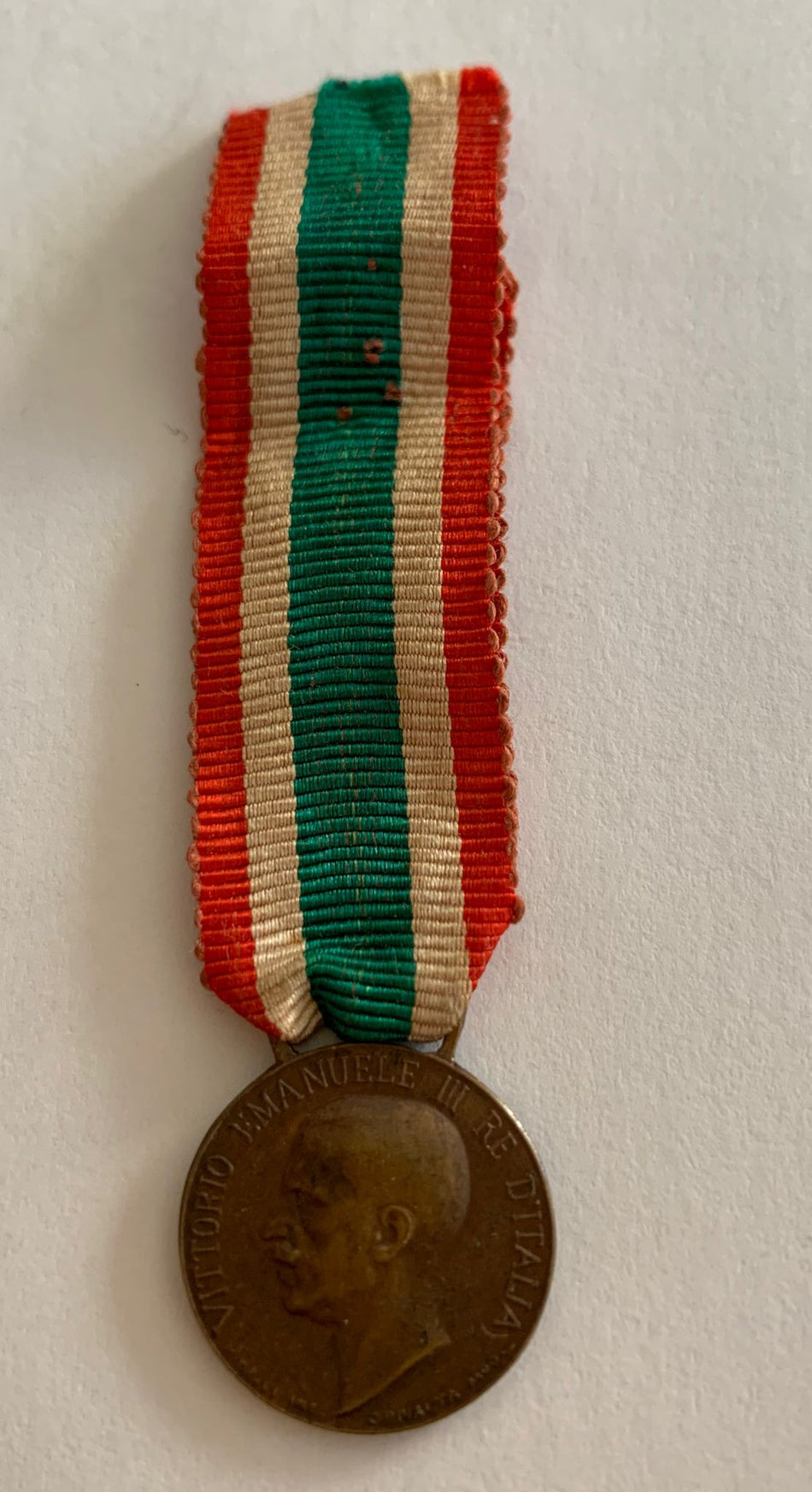 Unità d'Italia 1848-1918 / A.N.M.V.C - Grado Bronzo