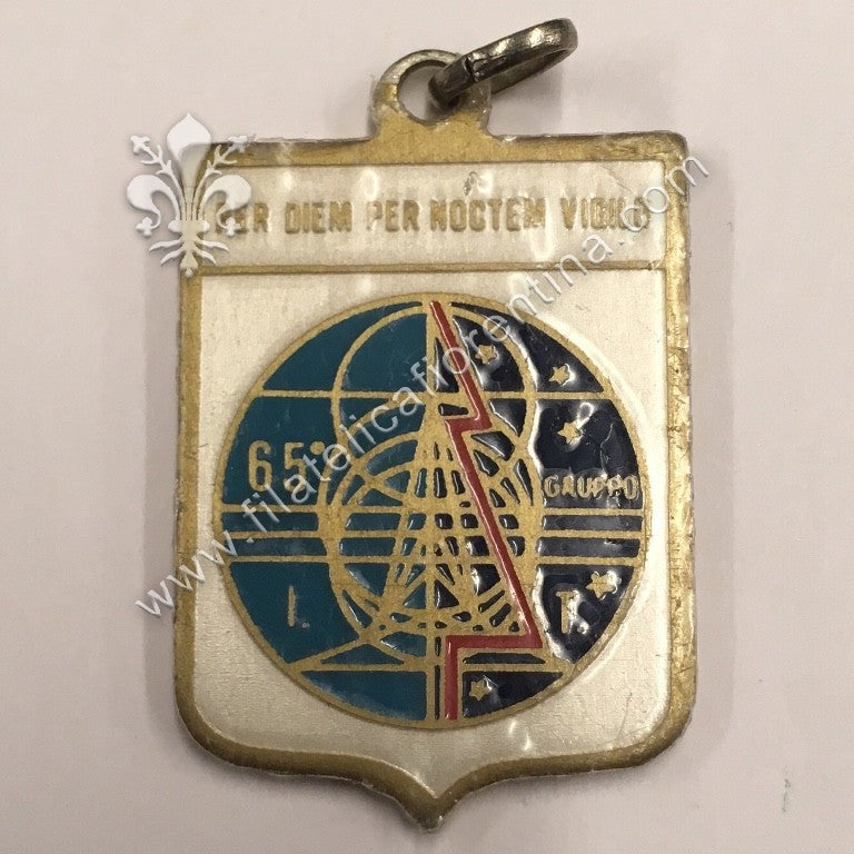 Ciondolo del 65° Gruppo Intercettori terrestri