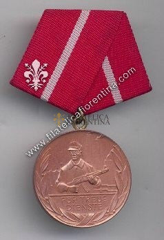 Medaglia per servizio nei gruppi di combattimento della milizia - DDR