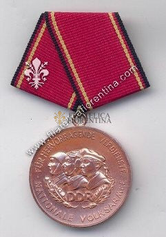 Medaglia al Merito nell' Esercito Popolare 3^ classe - DDR