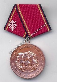 Medaglia al Merito nell' Esercito Popolare 3^ classe - DDR
