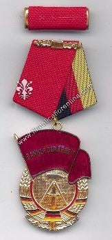 Ordine della Bandiiera Rossa del Lavoro di 3^ Classe -  con scatola originale