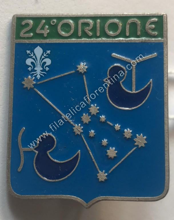 Distintivo 24° Gruppo Squadroni ALE "ORIONE"  - No Marchi