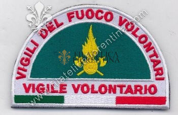 Distintivo per Volontario vigile del fuoco