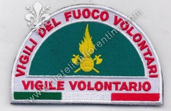 Distintivo per Volontario vigile del fuoco