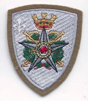 Distintivo scudetto corpo della Croce rossa militare