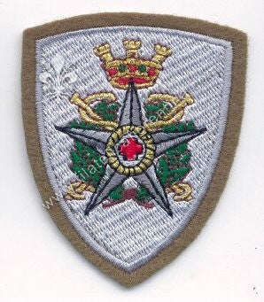 Distintivo scudetto corpo della Croce rossa militare