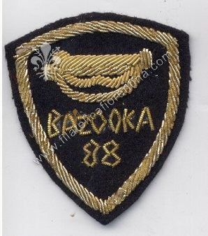 Distintivo BAZOOKA 88