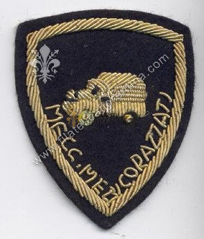 Distintivo MECCANICO MEZZI CORAZZATI