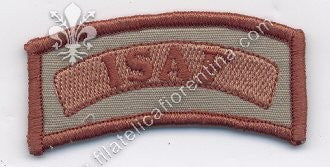 Scritta da spalla ISAF