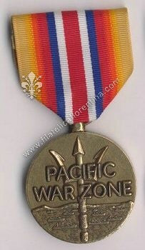 World War II Campaign - Pacific War Zone Medal
