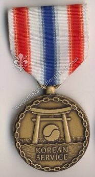 Korean Service Medal