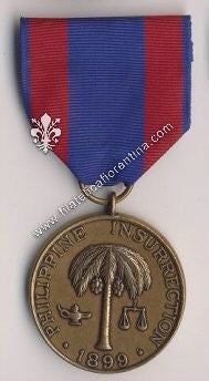 Philippine Insurrection Medal 1899