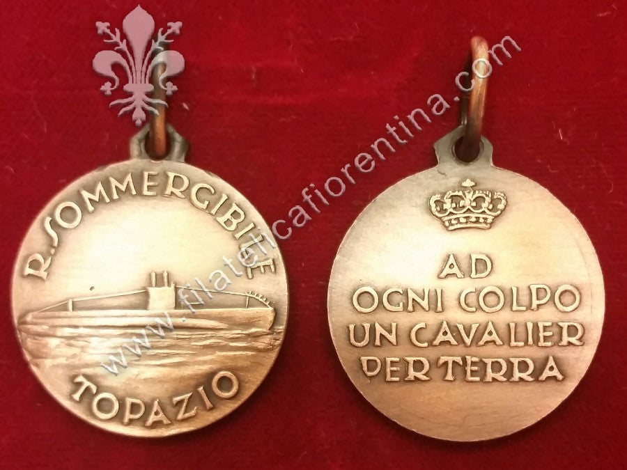 Regio sommergibile Topazio - Diametro 25 mm