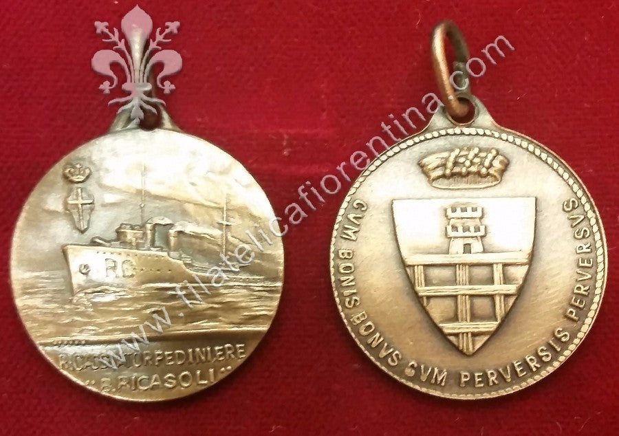 Regio Cacciatorpediniere Bettino Ricasoli - Diametro 25 mm