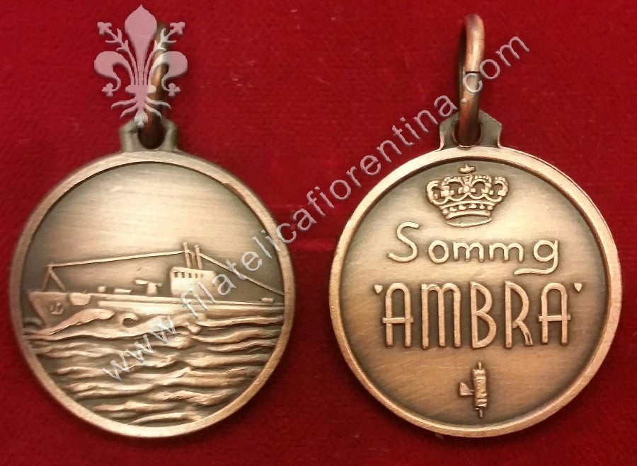 Regio Sommergibile Ambra - Diametro 25 mm