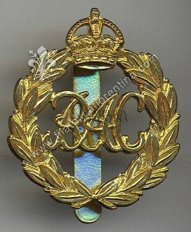 Fregio Royal Armoured Corps