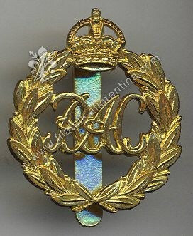 Fregio Royal Armoured Corps