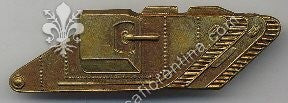 Fregio Tank Corps - da braccio