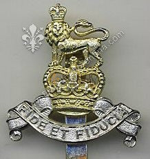 Fregio Royal Dragoon - "Fide et Fiducia"