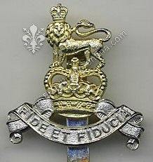 Fregio Royal Dragoon - "Fide et Fiducia"