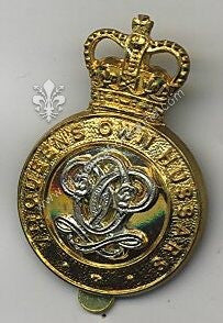 Fregio 7th Queen's Own Hussars