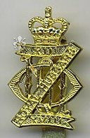 Fregio XIII Royal Hussars Q.C.