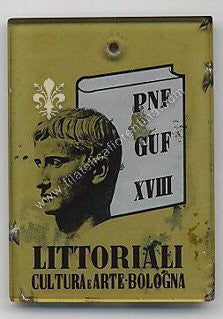Littoriali Cultura e Arte - Bologna XVIII