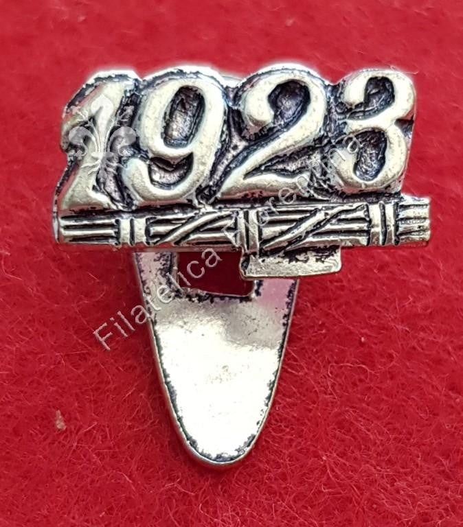 1923 - Anno d'Iscrizione al Partito Nazionale Fascista
