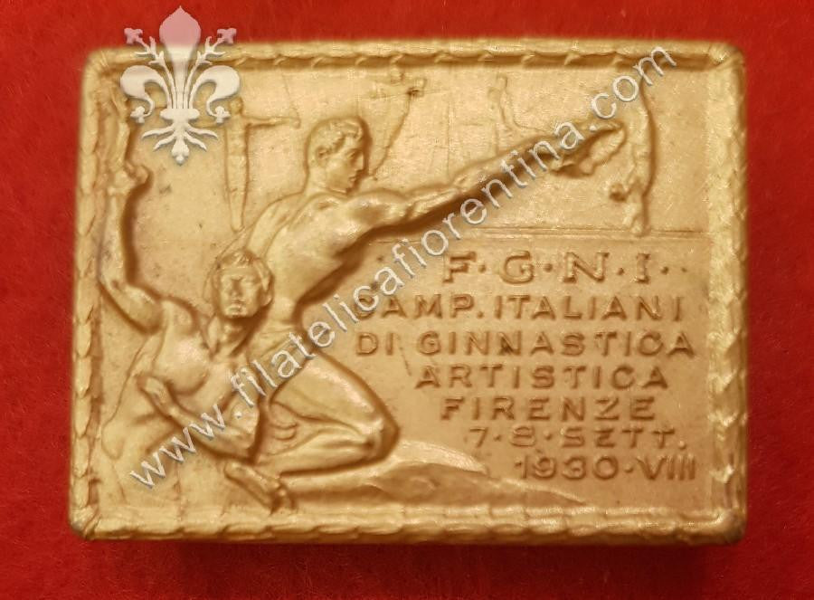 F.G.N.I. Camp. Italiani di ginnastica Artistica Firenze - 1930