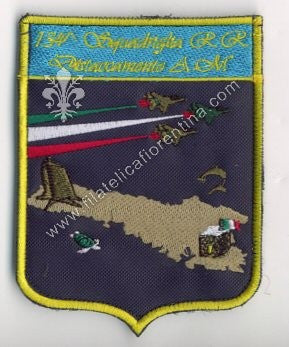 Distintivo della 134^ Squadriglia R.R. Distaccamento A.M.