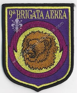 Distivo della  9^ Brigata aerea