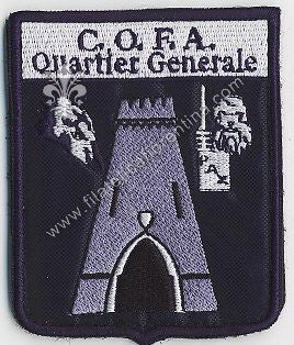 Distintivo Comando Operativo Forze Aeree ( C.O.F.A. ) - Quartier Generale