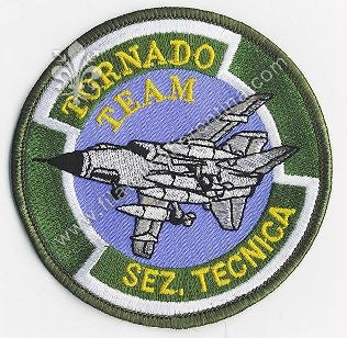 Distintivo Tornado Team - SEZ. TECNICA