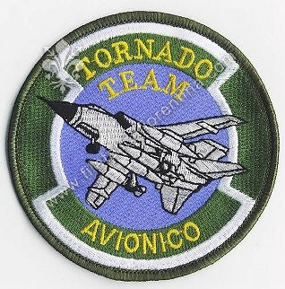 Distintivo Tornado Team - CAPO VEIVOLO