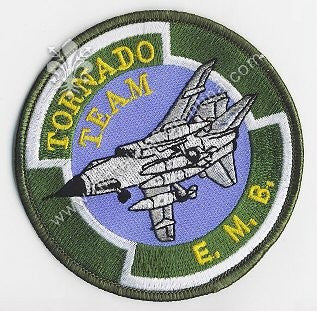 Distintivo Tornado Team - E.M.B.