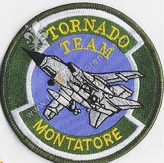 Distintivo Tornado Team - MONTATORE