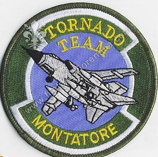 Distintivo Tornado Team - MONTATORE