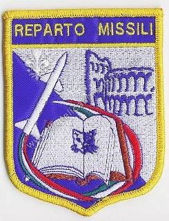 Distintivo dell' Aeronautica - REPARTO MISSILI