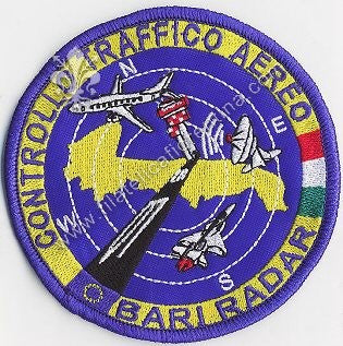 Distintivo controllo traffico aereo - BARI RADAR
