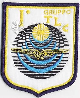Distintivo I° Gruppo T.L.C. - TELECOMUNICAZIONI