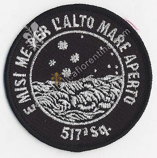 Distintivo della 517^ Squadriglia - " E MISI ME PER L'ALTO MARE APERTO